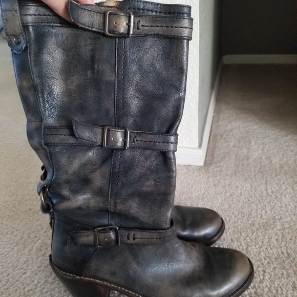 FRYE Leather boots - Picture 4 of 4